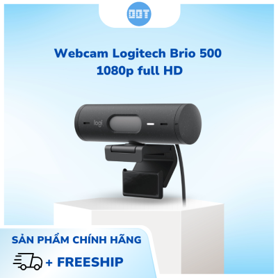 Webcam Logitech Brio 500 1080p full HD