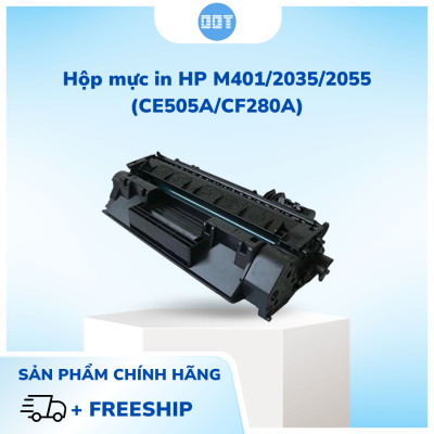 Hộp mực in HP M401/2035/2055 (CE505A/CF280A)